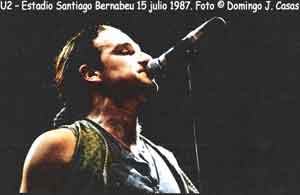 U2 - 15 de Julio de 1987